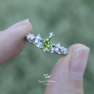 August Birthstone-Lucky Star Ring